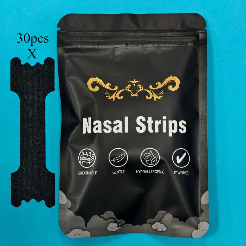 Breathe Easier: Sports & Sleep Nasal Strips