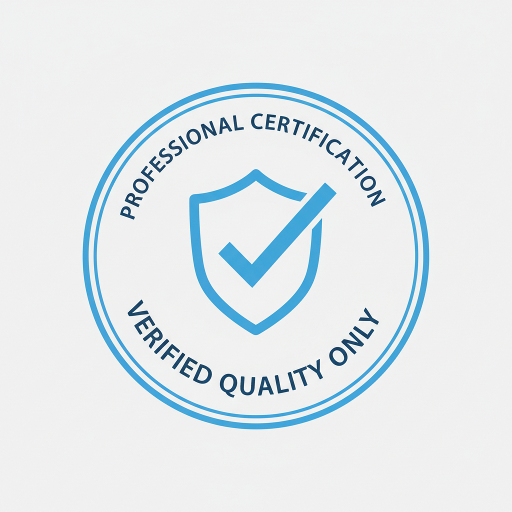 verified quality only